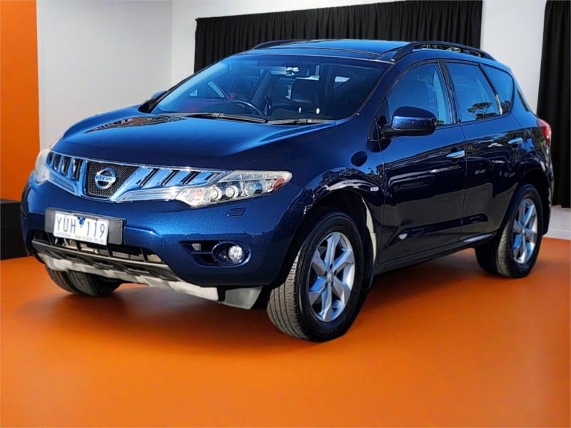 2011 Nissan Murano Wagon Ti Z51 Series 2 MY10