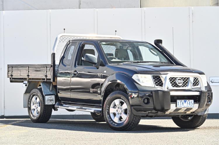 2009 Nissan Navara Cab Chassis RX D40