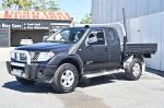 2009 Nissan Navara Cab Chassis RX D40