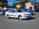 2001 Nissan Pulsar Sedan ST N16