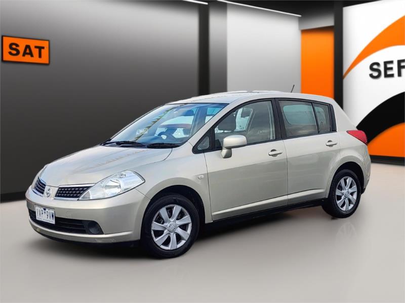 2009 Nissan Tiida Hatchback ST C11 MY07