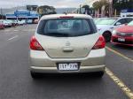 2009 Nissan Tiida Hatchback ST C11 MY07