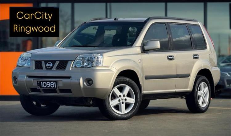 2007 Nissan X-TRAIL Wagon ST T30 II MY06