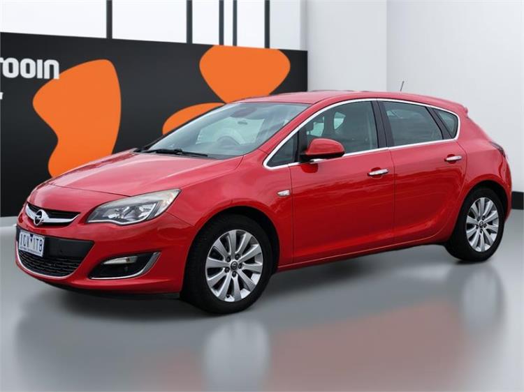 2013 Opel Astra Hatchback Select AS