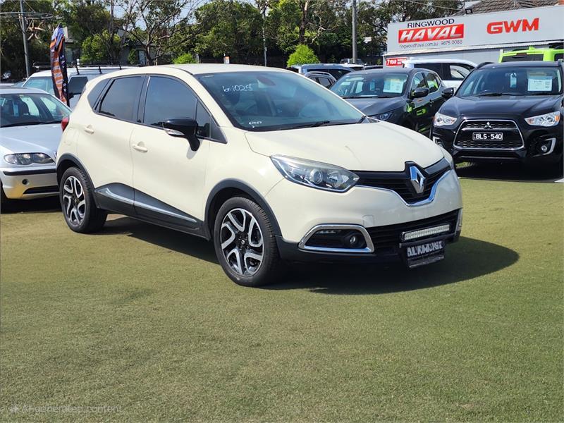 2016 Renault Captur Hatchback Dynamique J87