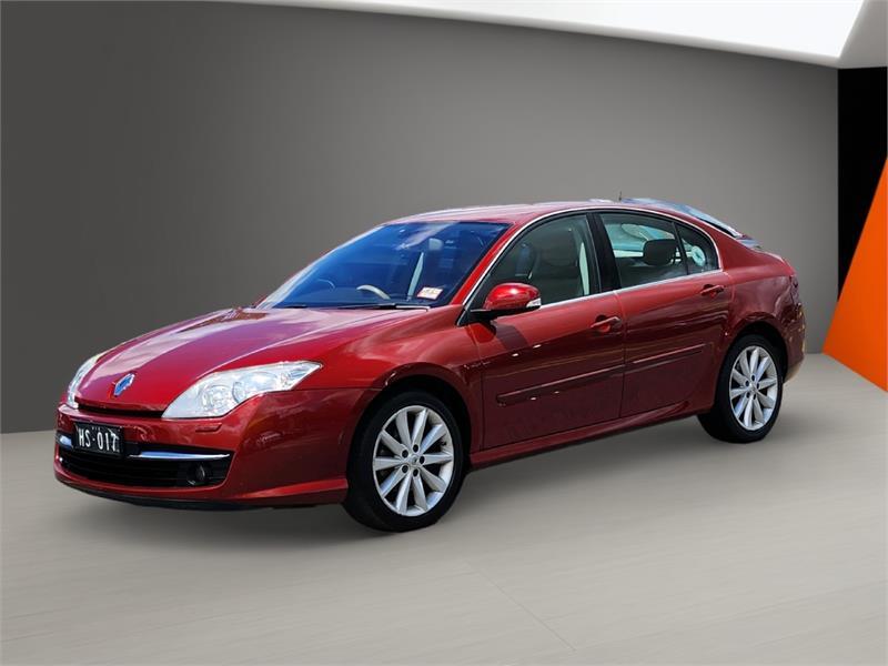 2008 Renault Laguna Hatchback Privilege III B91