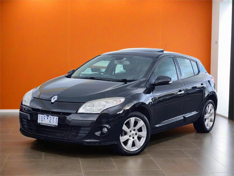 2012 Renault Megane Hatchback Privilege III B32 MY12