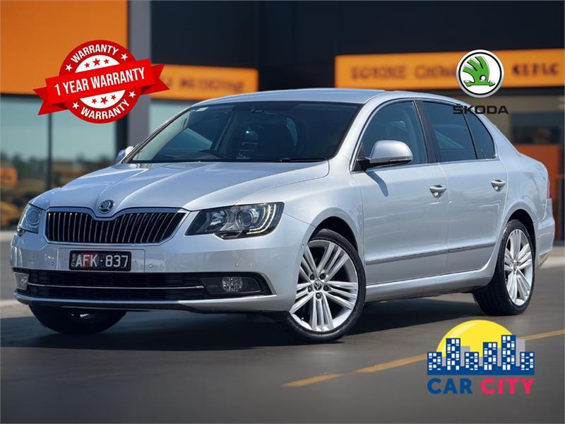 2015 SKODA Superb Sedan Elegance 118TSI 3T MY15