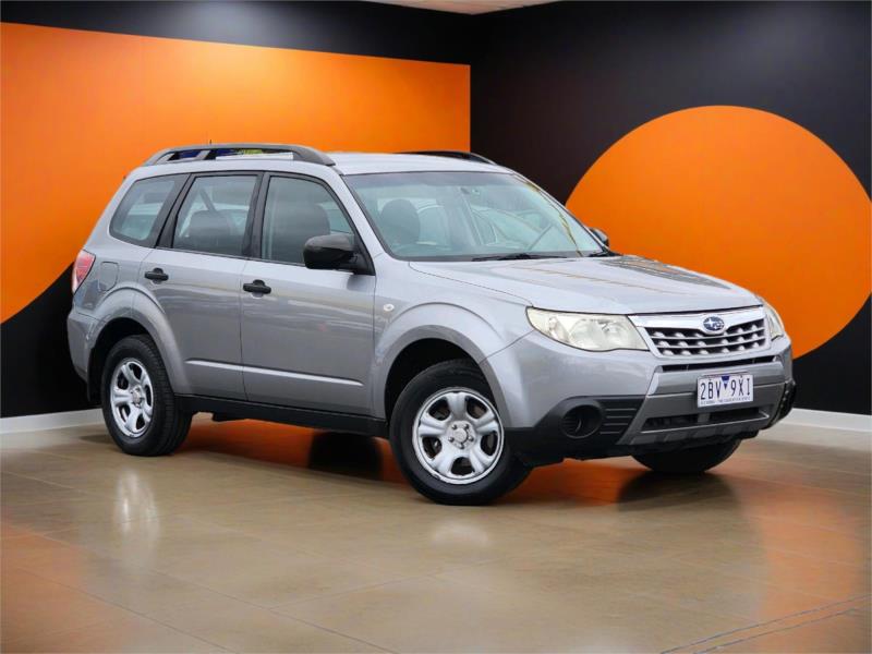 2011 Subaru Forester Wagon X S3 MY11