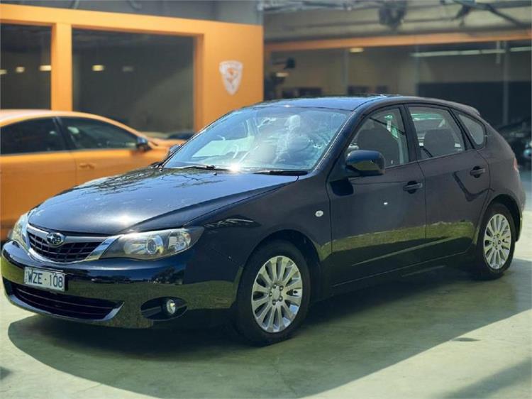 2009 Subaru Impreza Hatchback RX G3 MY09