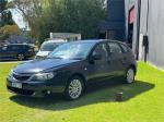 2009 Subaru Impreza Hatchback RX G3 MY09