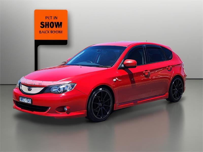 2008 Subaru Impreza Hatchback RS G3 MY08