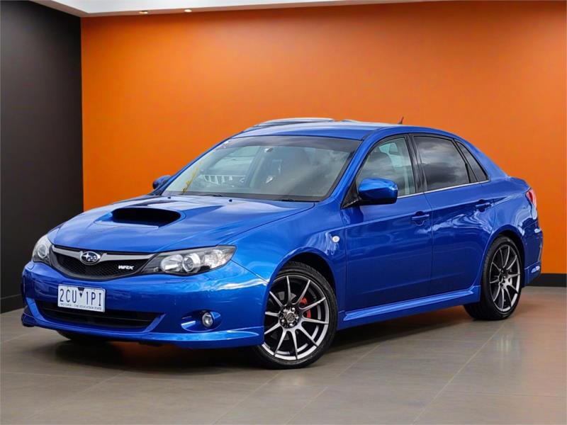2009 Subaru Impreza Sedan WRX G3 MY09
