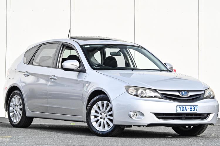 2010 Subaru Impreza Hatchback RX G3 MY11