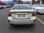 2009 Subaru Liberty Sedan Heritage B4 MY09