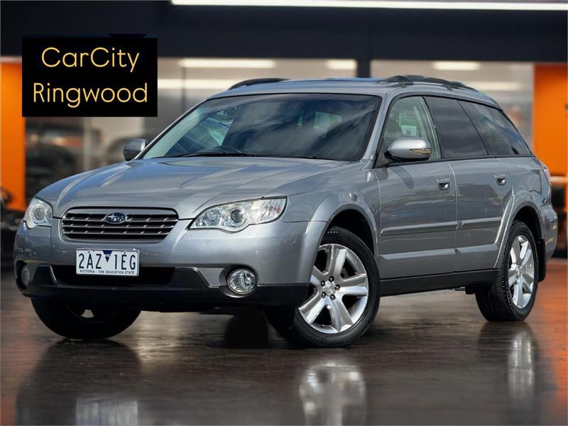 2007 Subaru Outback Wagon B4A MY08