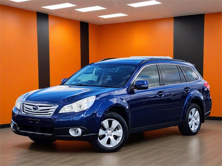 2010 Subaru Outback Wagon 3.6R Premium B5A MY10
