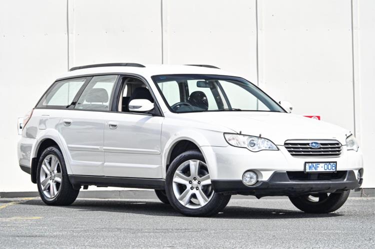 2008 Subaru Outback Wagon B4A MY08