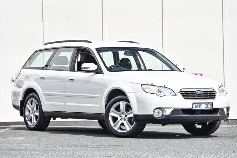 2008 Subaru Outback Wagon B4A MY08