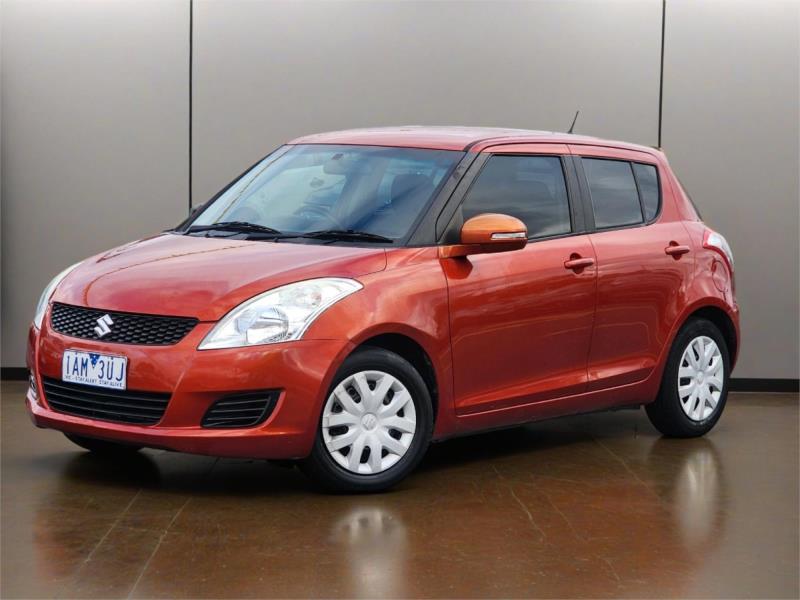 2013 Suzuki Swift Hatchback GL FZ MY14