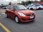 2013 Suzuki Swift Hatchback GL FZ MY14