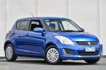 2014 Suzuki Swift Hatchback GL FZ MY14