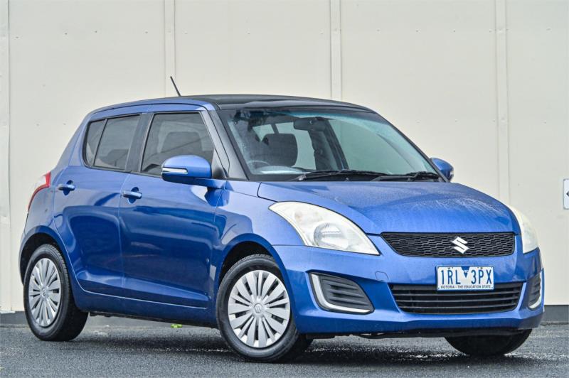 2014 Suzuki Swift Hatchback GL FZ MY14