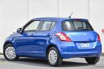 2014 Suzuki Swift Hatchback GL FZ MY14