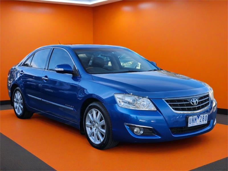 2006 Toyota Aurion Sedan Presara GSV40R