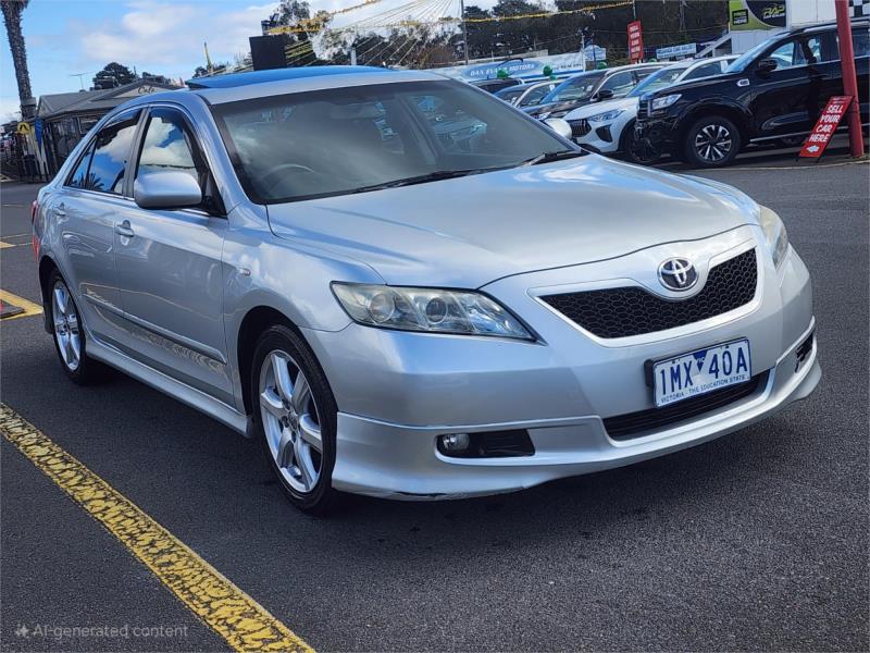 2007 Toyota Camry Sedan Sportivo ACV40R