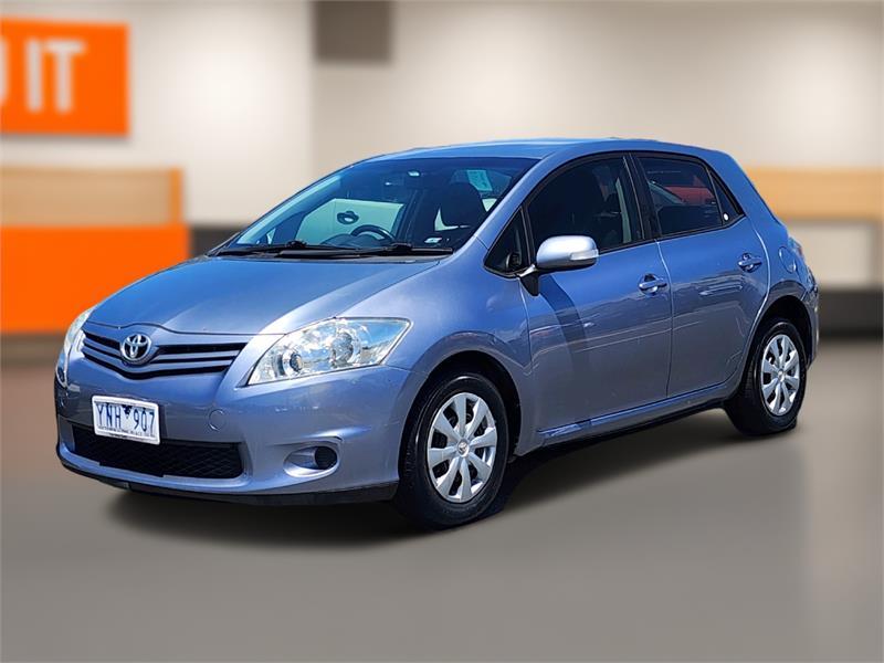 2011 Toyota Corolla Hatchback Ascent ZRE152R MY11