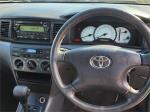 2005 Toyota Corolla Sedan Ascent ZZE122R 5Y