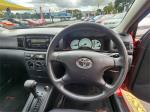 2002 Toyota Corolla Hatchback Ascent ZZE122R MY03