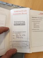 2002 Toyota Corolla Hatchback Ascent ZZE122R MY03