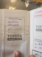 2002 Toyota Corolla Hatchback Ascent ZZE122R MY03