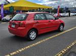 2002 Toyota Corolla Hatchback Ascent ZZE122R MY03