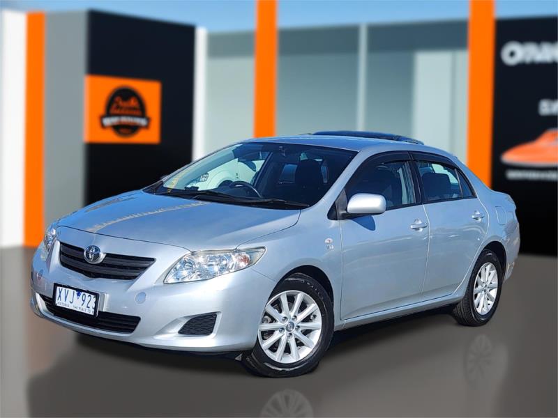 2008 Toyota Corolla Sedan Ascent ZRE152R