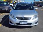 2008 Toyota Corolla Sedan Ascent ZRE152R