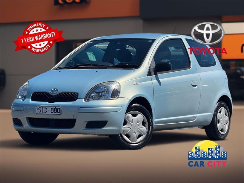 2003 Toyota Echo Hatchback NCP10R MY03