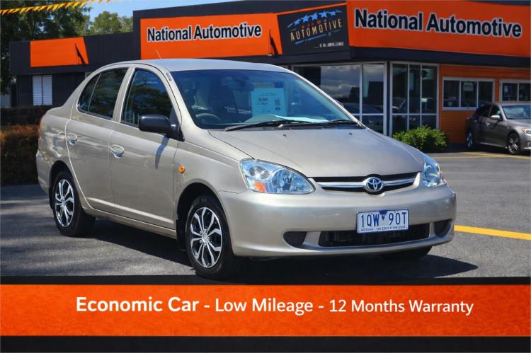 2003 Toyota Echo Sedan NCP12R MY03
