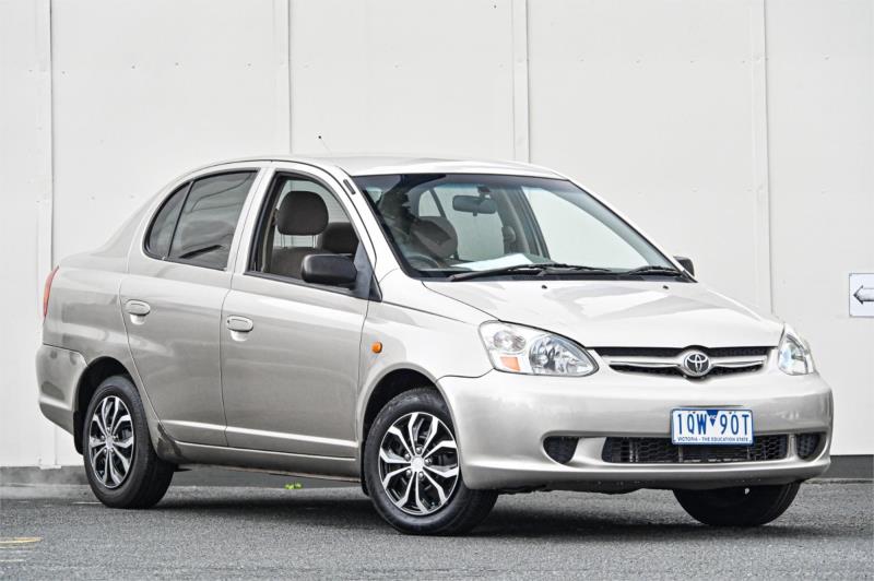 2003 Toyota Echo Sedan NCP12R MY03