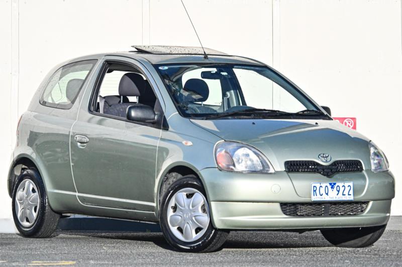 2001 Toyota Echo Hatchback NCP10R