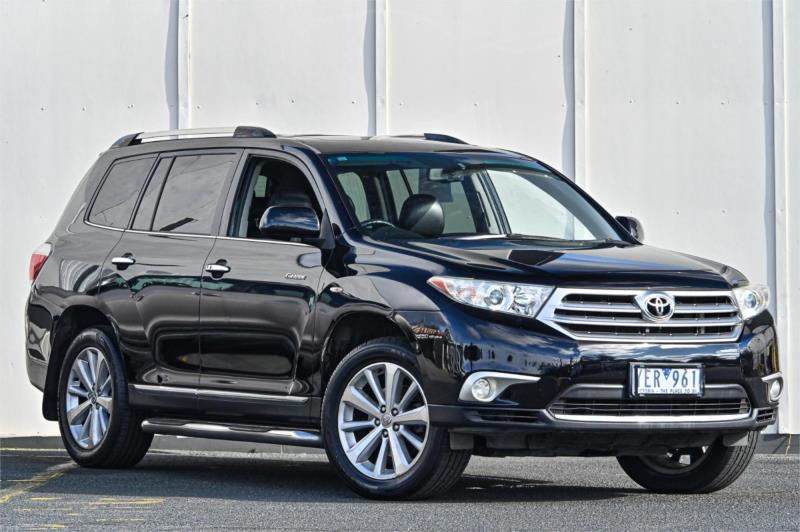 2010 Toyota Kluger Wagon Grande GSU45R MY11