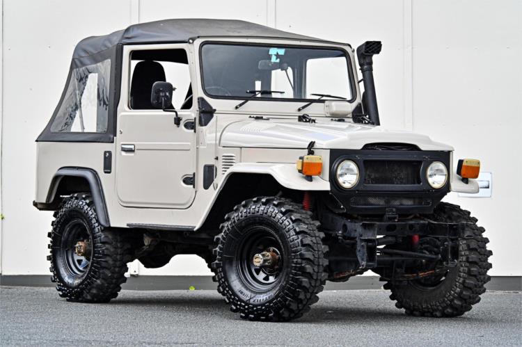 1975 Toyota Landcruiser Utility FJ45