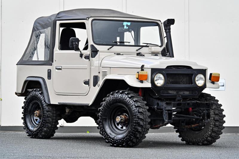 1975 Toyota Landcruiser Utility FJ45
