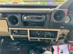 1987 Toyota Landcruiser Cab Chassis FJ75RP