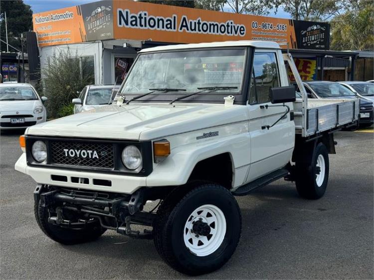 1987 Toyota Landcruiser Cab Chassis FJ75RP