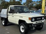 1987 Toyota Landcruiser Cab Chassis FJ75RP