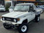 1987 Toyota Landcruiser Cab Chassis FJ75RP