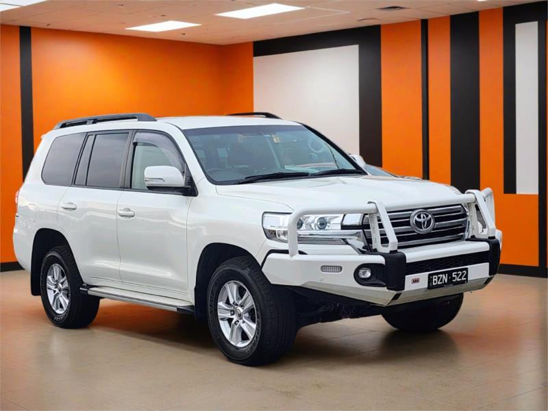 2019 Toyota Landcruiser Wagon GXL VDJ200R